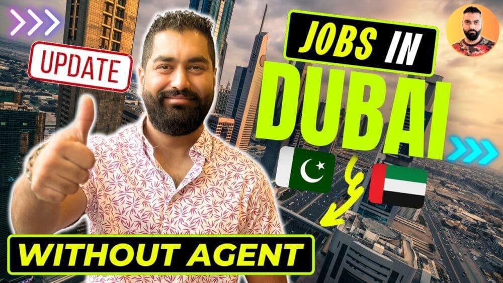 Find Jobs in Dubai Without Agent