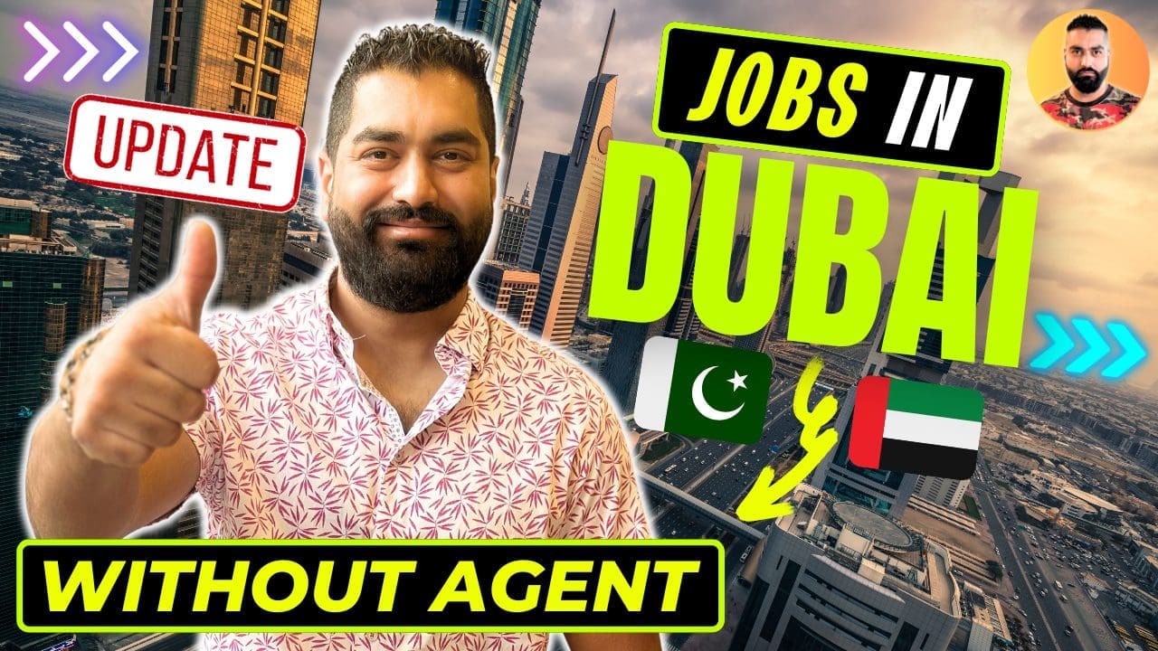 Find Jobs in Dubai Without Agent