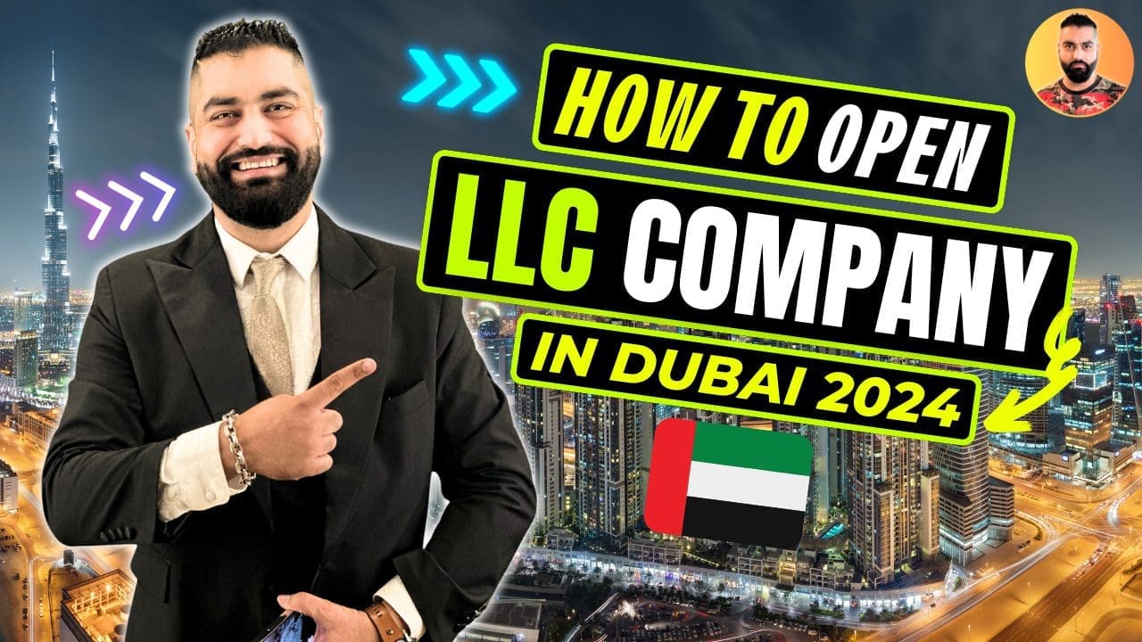 How to Open LLC Company in UAE