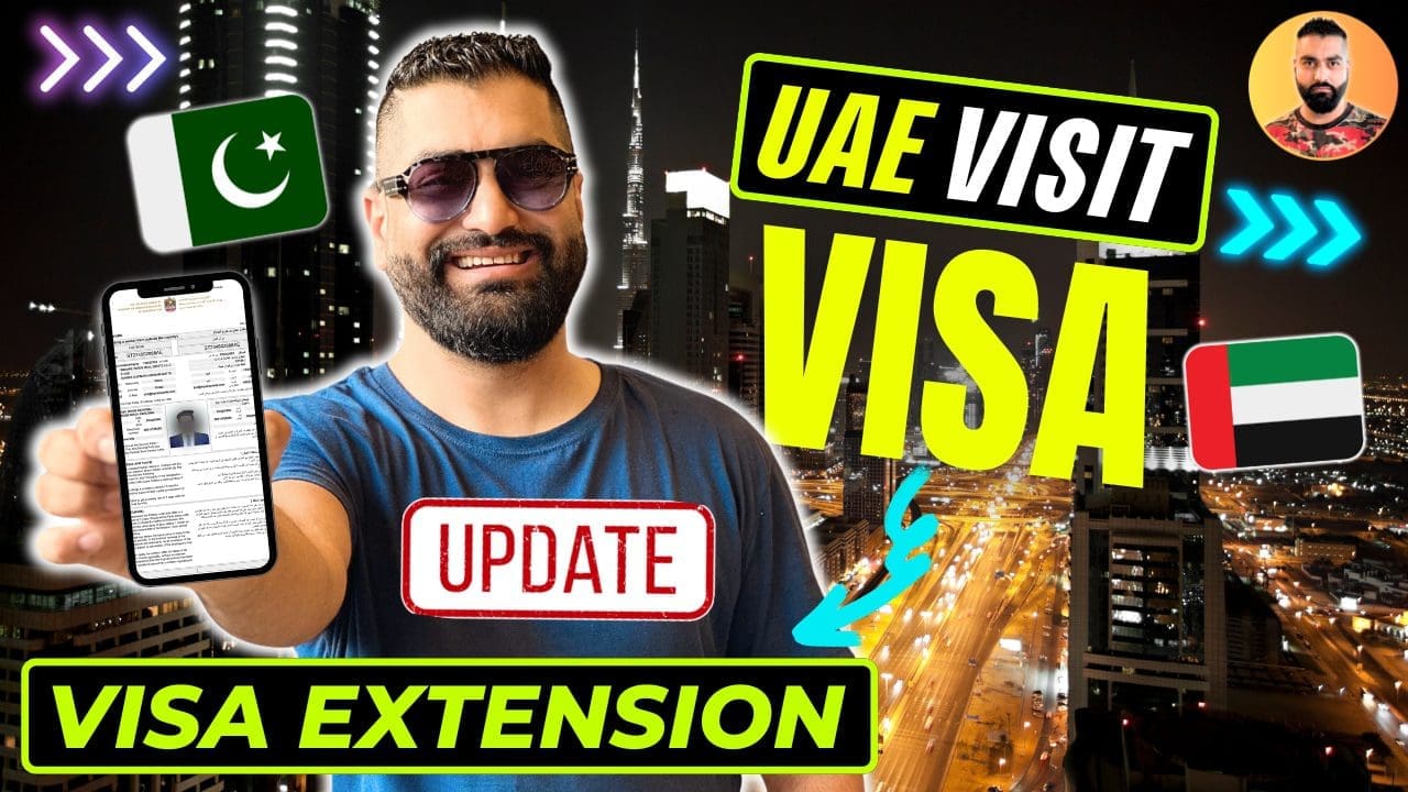 UAE Visit Visa Update