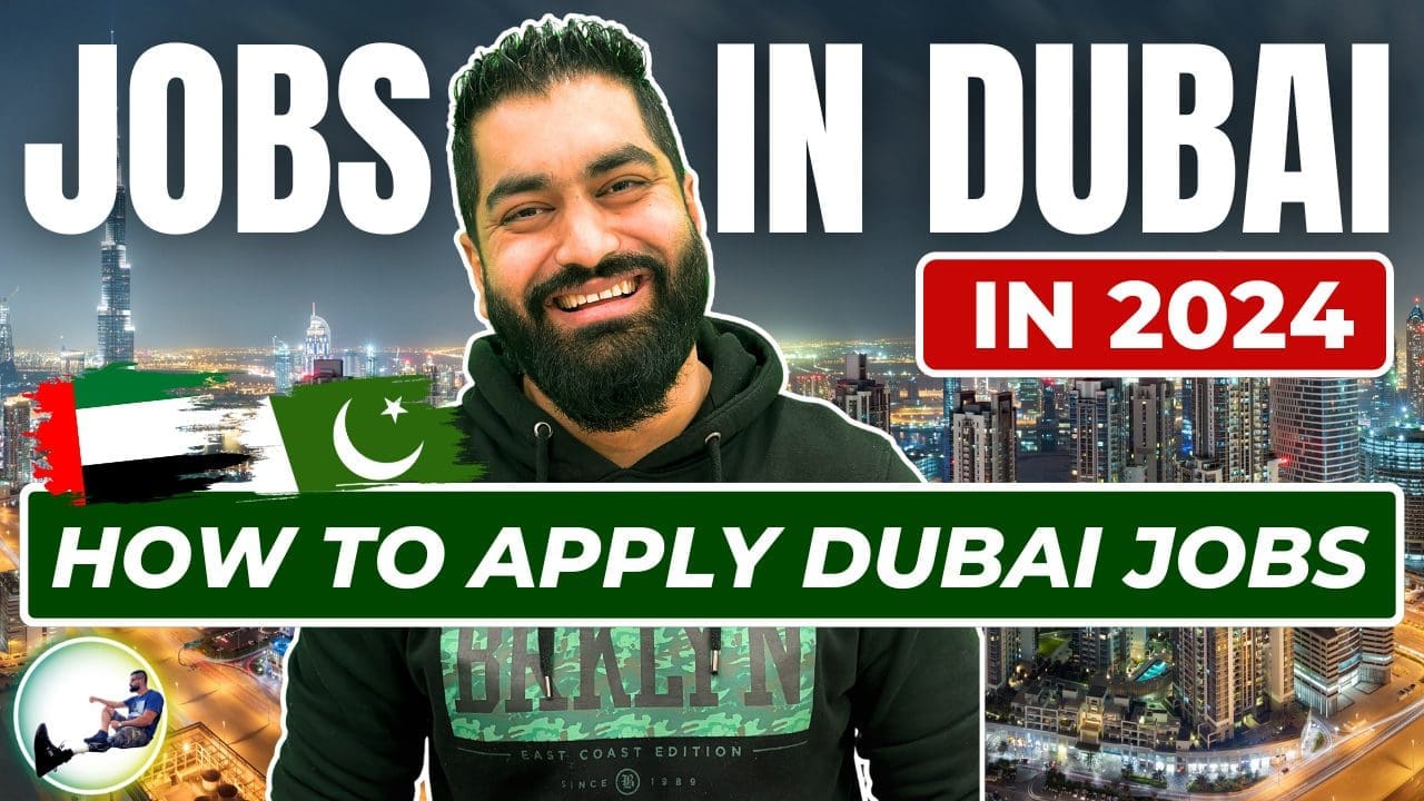 How to Apply Jobs in Dubai