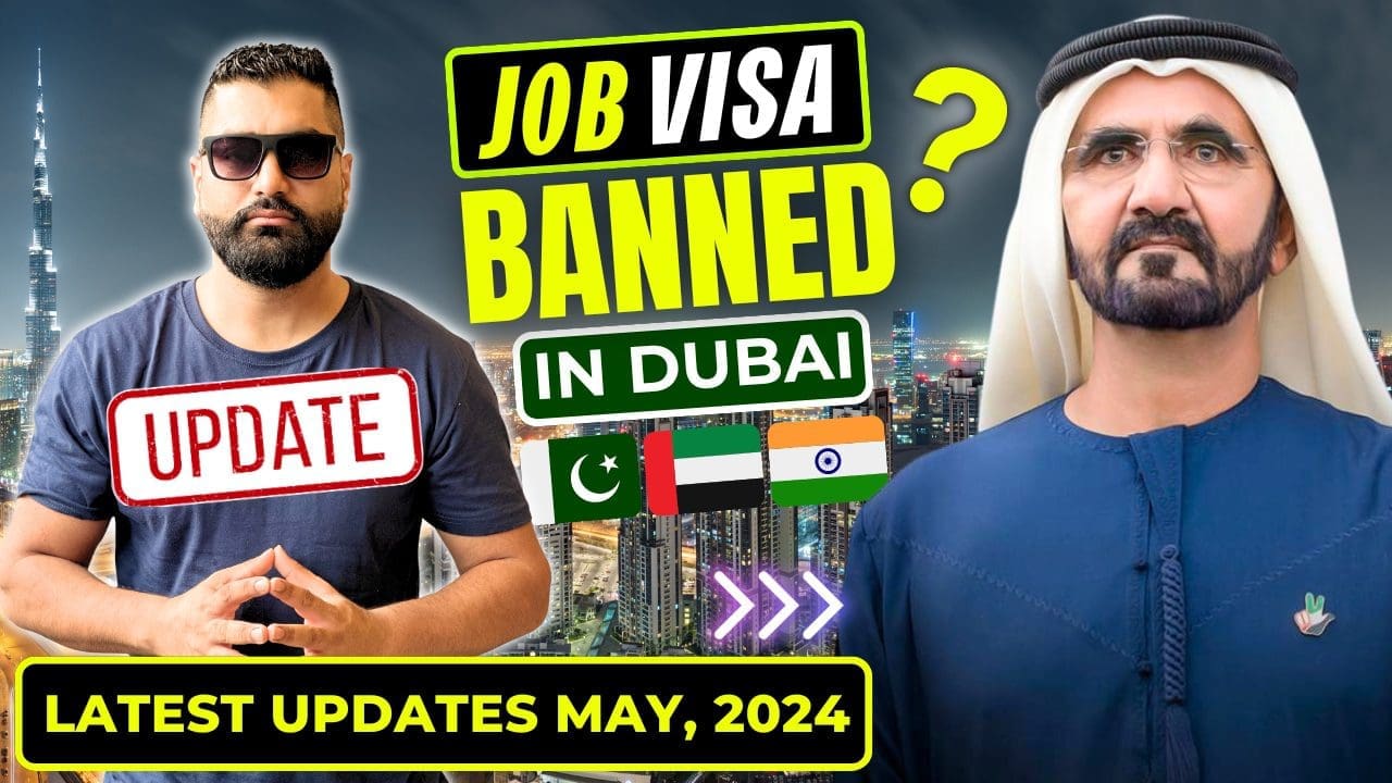 Dubai Visa Update Today Pakistan