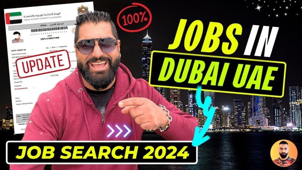 find a job in dubai and dubai job search 2024